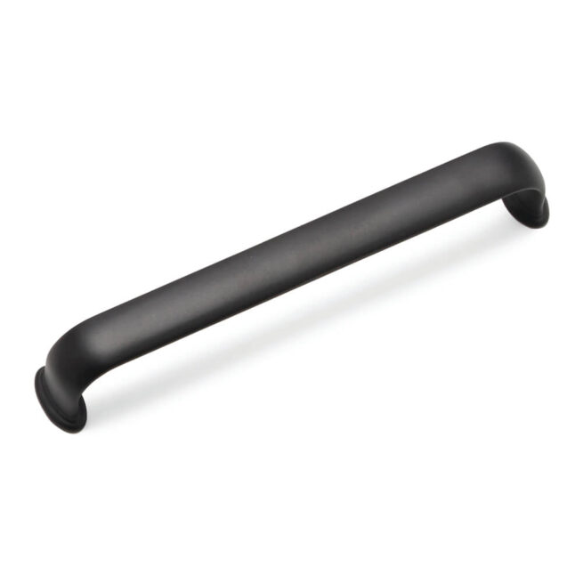 Bonn D Black Door Handle 114