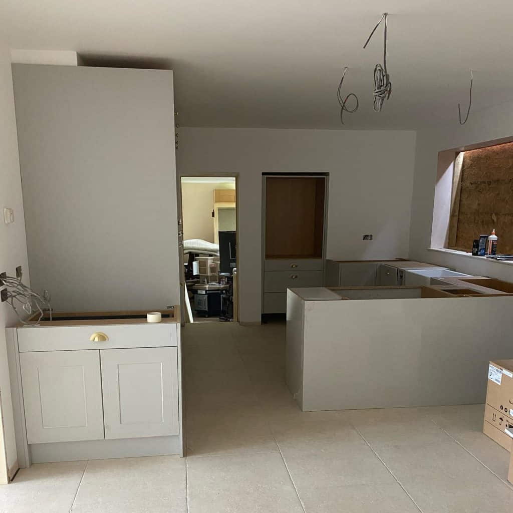 Property Development New Build Kitchen