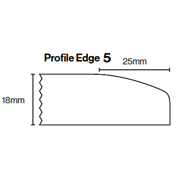 Kitchen Door Profile Edge 5