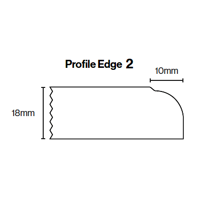 Kitchen Door Profile Edge 2
