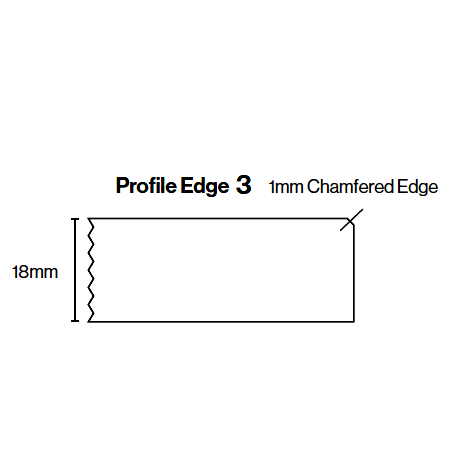 Kitchen Door Profile Edge 3