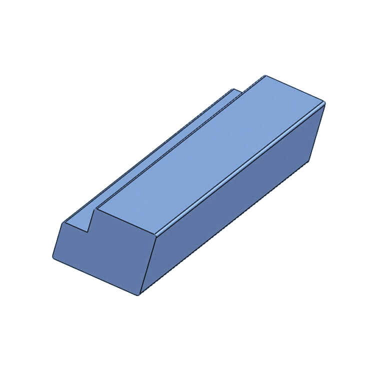 Square Pilaster Profile 3050