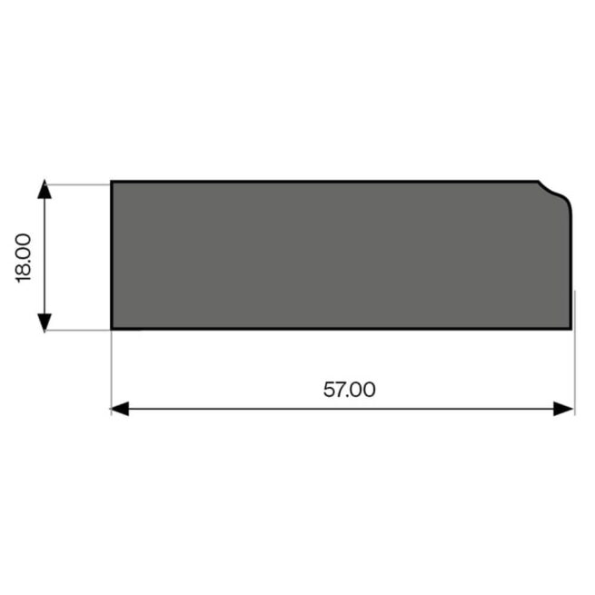 Tangent Pelmet Diagram