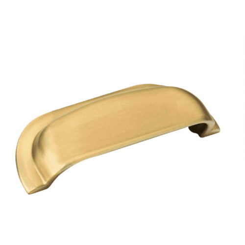 Handle 123 oxford cup brushed satin brass