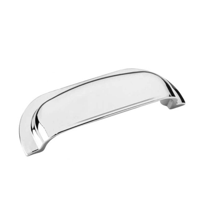Handle 128 oxford cup chrome