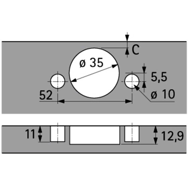 Hettich 9073608 Diagram