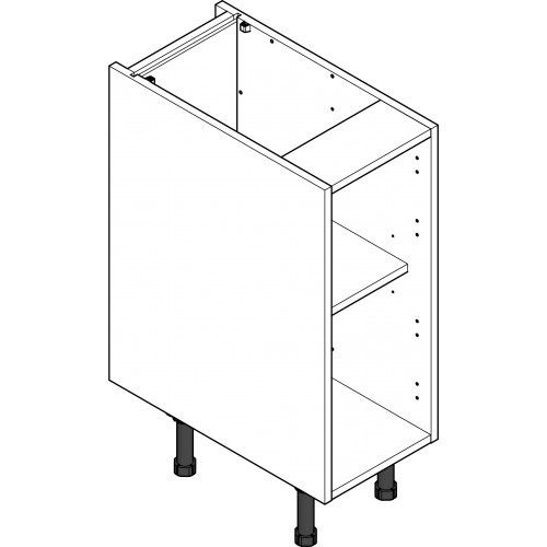 Base Kitchen Cabinet 720mm H x 300mm W x 570mm D