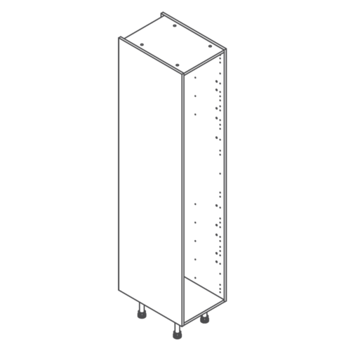 ClicBox Tall Kitchen Cabinet Unit 2120 x 400mm