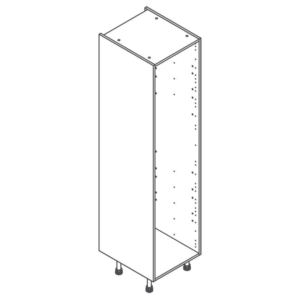 500mm wide tall shop larder unit