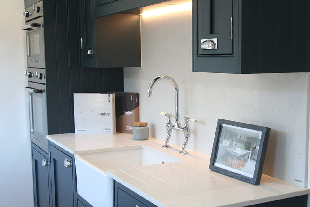 1909 Showroom Caple Belfast Sink and Tap