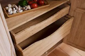 Pure Bamboo Shaker Kitchens Drawers
