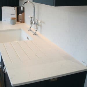 Lapitec Kitchen Worktop and Splashback