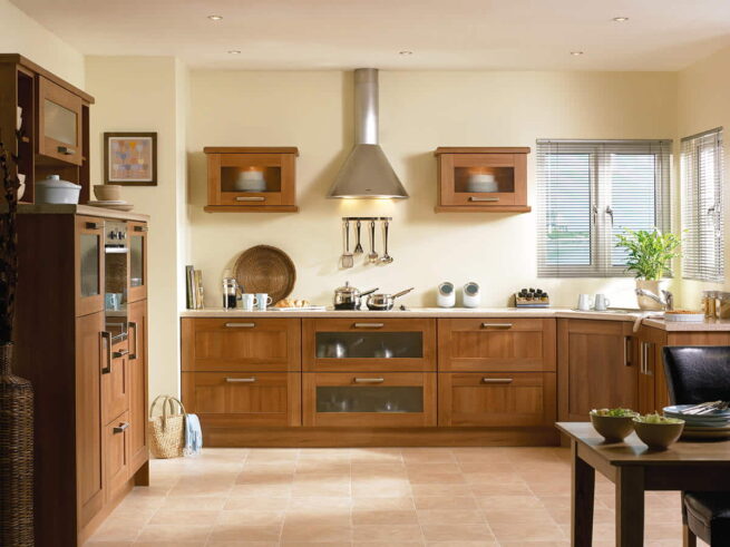 Tuscany Medium Walnut Kitchen