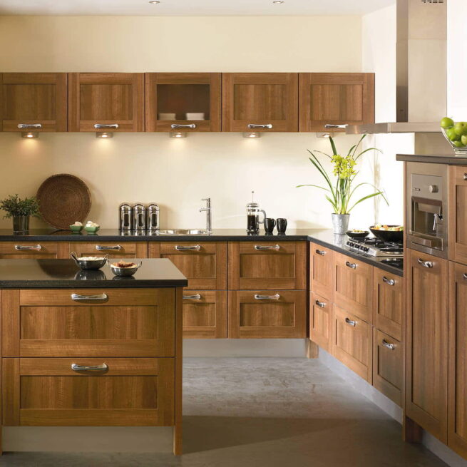 Tuscany Medium Walnut Kitchen