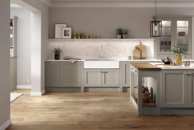 Bastille Legno Taupe Kitchens