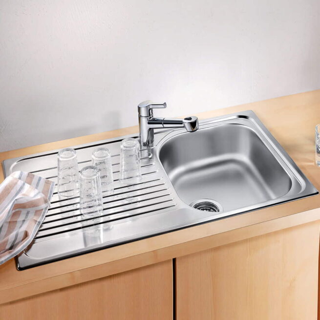 Blanco Tipo 45s Kitchen Sink Lifestyle