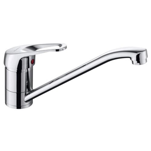 Kitchen Kit Blanco Single Lever Tap Chrome