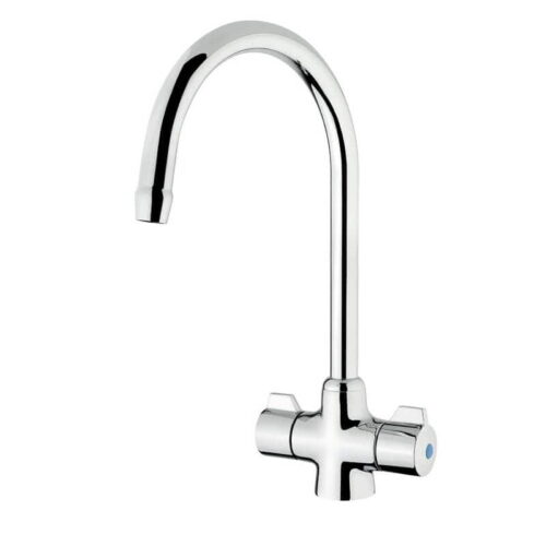 Kitchen Kit Blanco Chrome Silk Tap