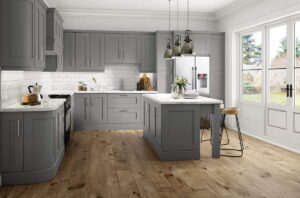 Ethos 5G Hillwell Serica Dust Grey Kitchen