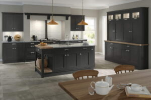 Hartford Painted Graphite Kitchen