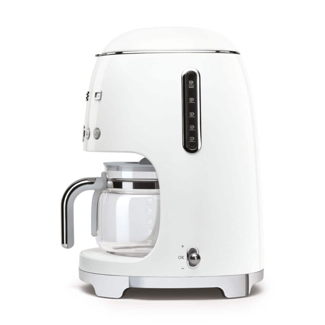 Smeg DCF02WHUK White Filter Coffee Machine