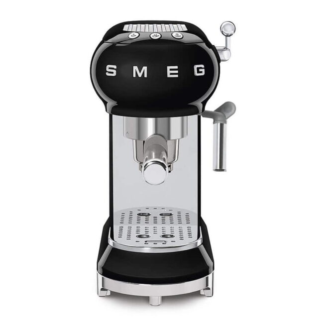 Smeg ECF01BLUK Black Espresso Coffee