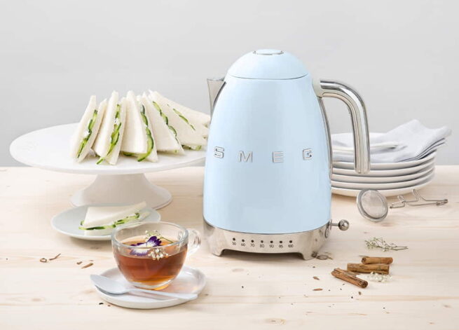 Smeg Lifestyle KLF04 Variable Temp Kettle