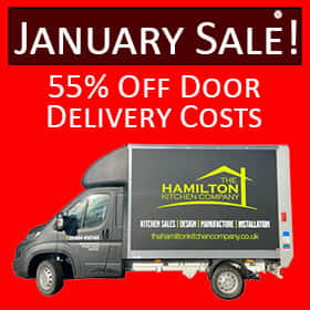 January Sales Lower Door Delivery
