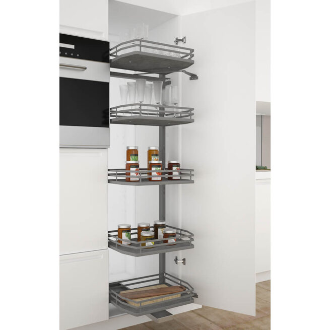 Sige 500w Swing Out Cabinet Storage