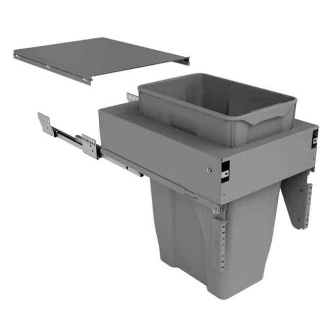 Sige 400 Pull Out Cargo Waste Bin