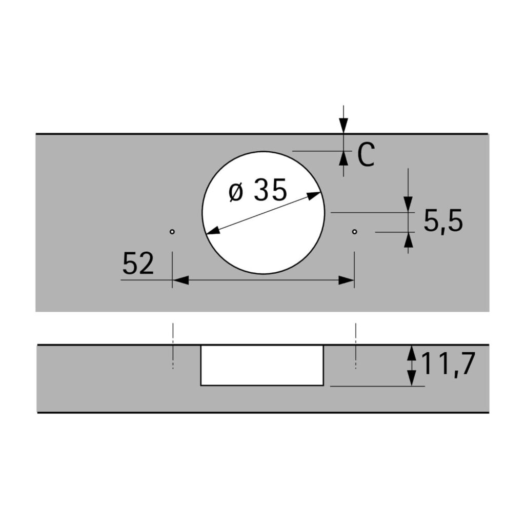 Hinge Layout 48049