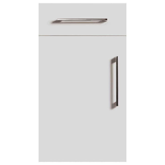 Soho Edged Light Grey Kitchen Doors