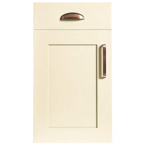 Painted Monroe Ivory Kitchen Doors