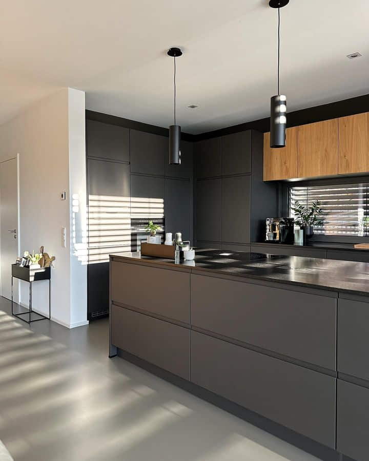 Grey Kitchens