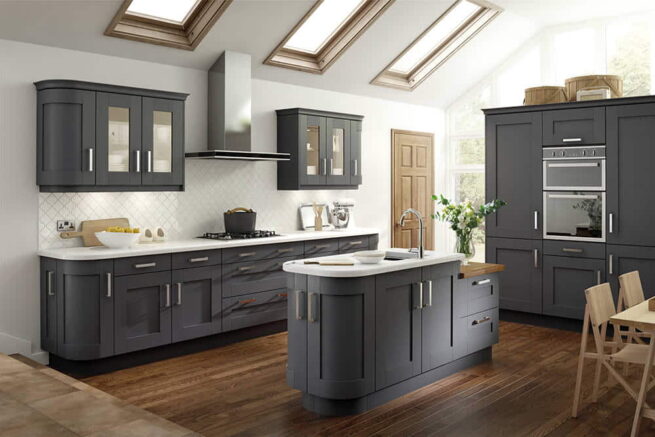 Albany Kitchen Graphite