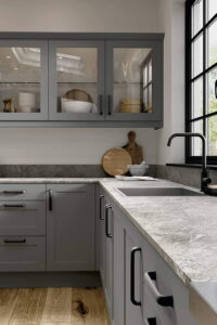 Dylan Dust Grey Shaker Kitchen