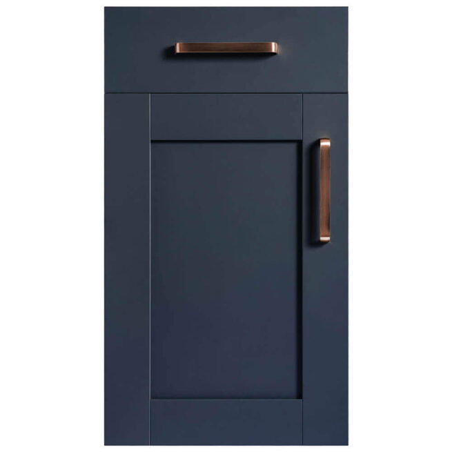 Dylan Indigo Shaker Kitchen Door