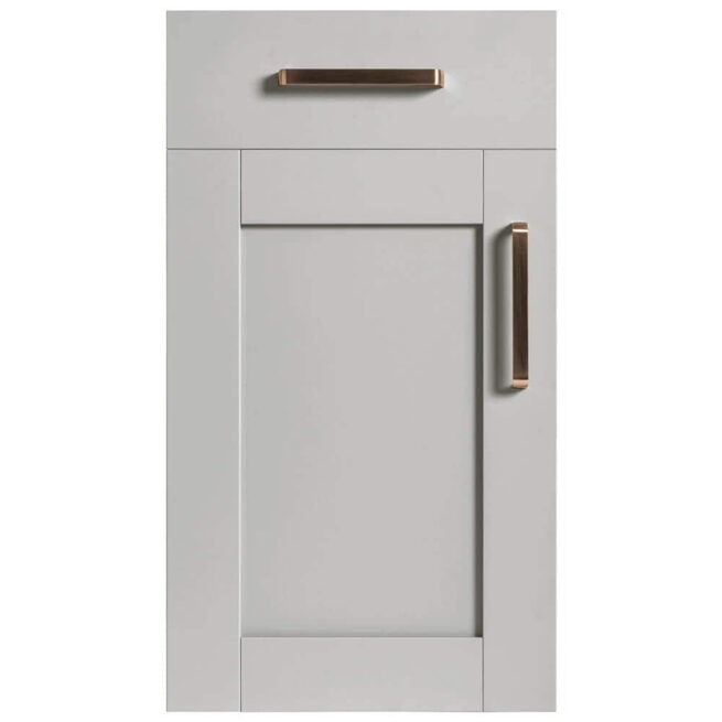 Dylan Light Grey Shaker Kitchen Door