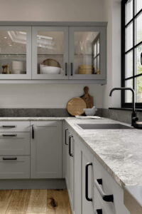 Dylan Light Grey Shaker Kitchen