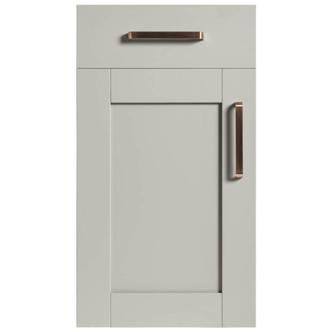 Dylan Taupe Shaker Kitchen Door