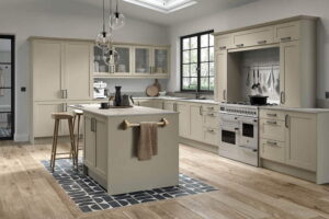 Dylan Taupe Shaker Kitchen