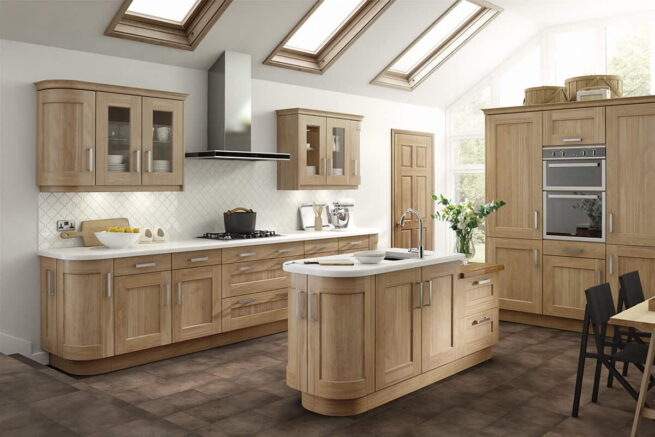 Greenwich Natural Oak Kitchen