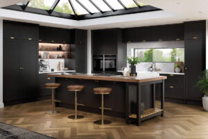 Harlem Kitchen Legno Black