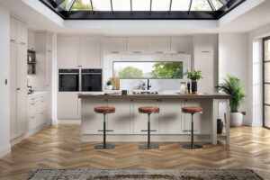 Harlem Kitchen Legno Taupe