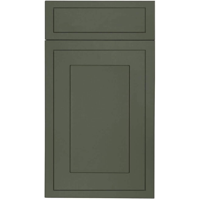 Wellington Kitchen Doors and Drawers Green Moss