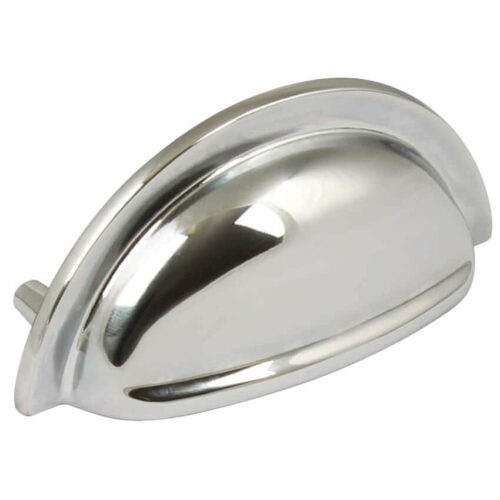 Henrietta Polished Chrome Door Cup Handle