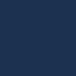 Painted Marine Blue