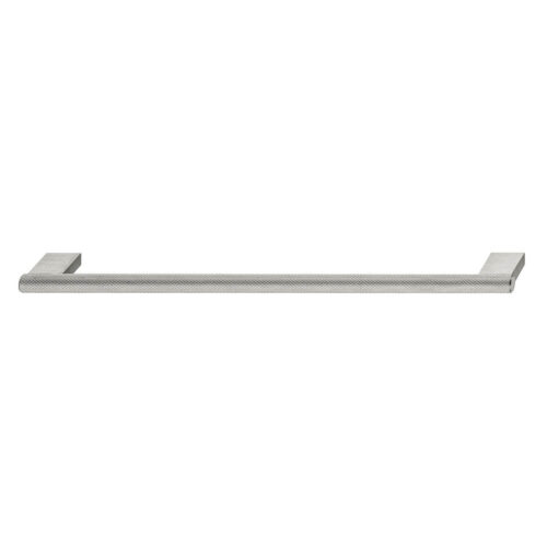 Graf 2 Knurled Stainless Steel Effect Bar Handle