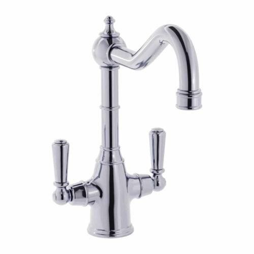 Bickton Polished Chrome Kitchen Taps