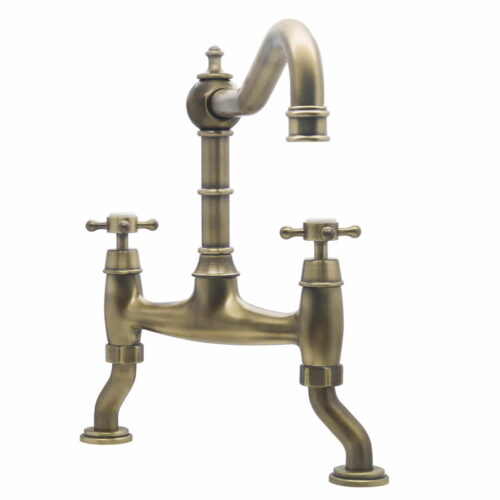 Bidbury Fairford Patinated Brass Taps